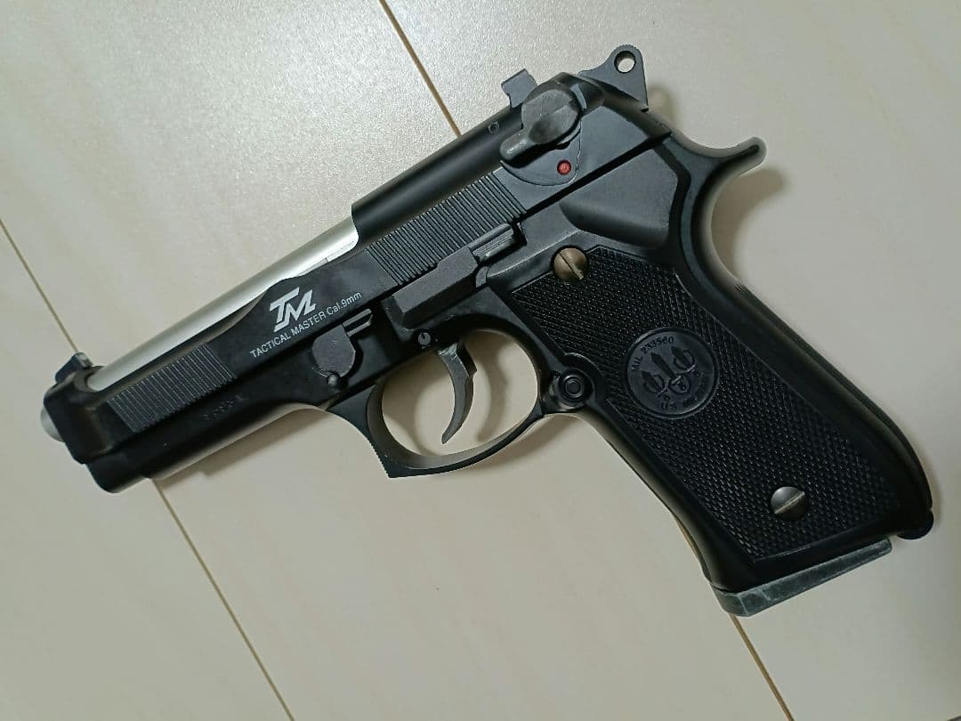 【中古品】東京マルイ ガスガン「M92F」※ジャンク組み上げ品