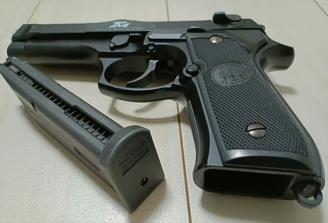 【中古品】東京マルイ ガスガン「M92F」※ジャンク組み上げ品