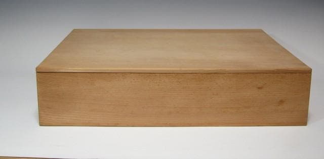 ★　駒沢利斎　吉野棚　裏千家　十五代　淡々斎の花押がございます★x430