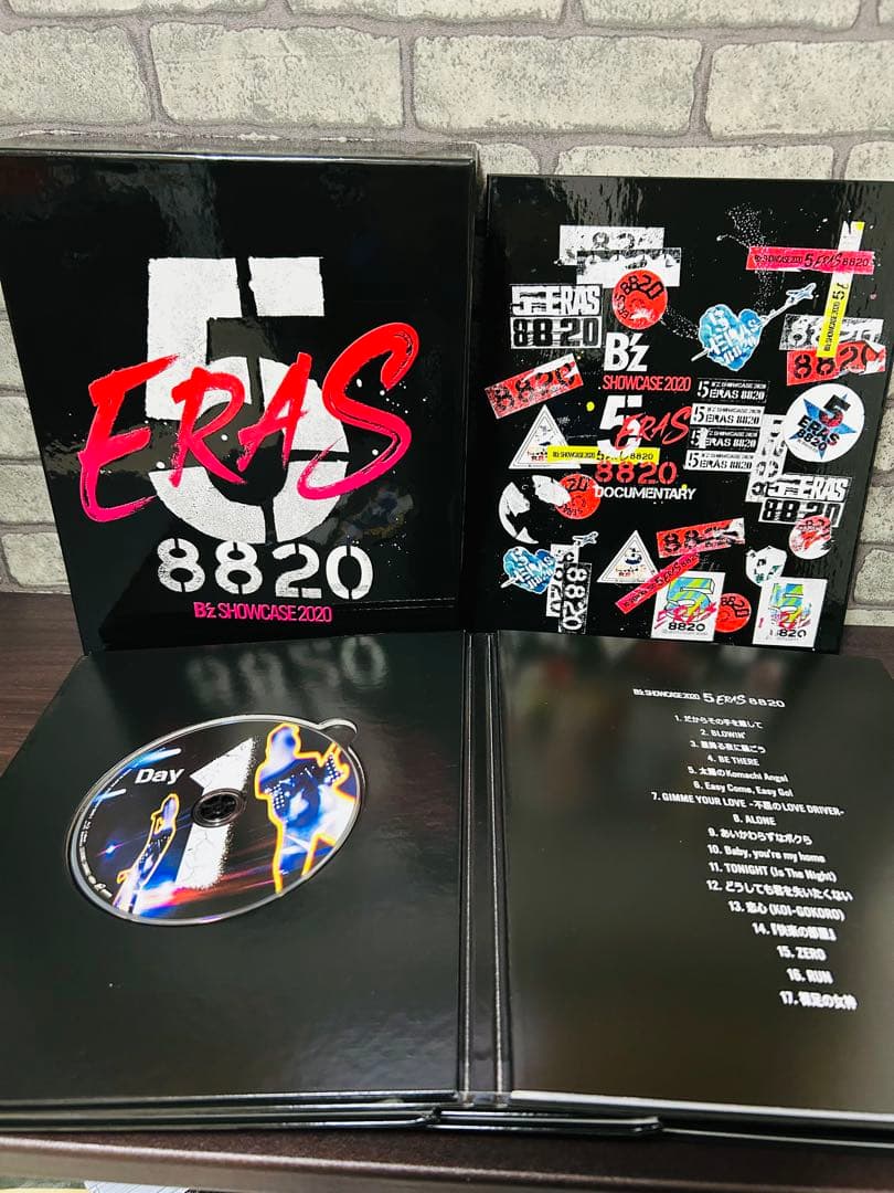 ミュージック B'z SHOWCASE 2020 COMPLETE BOX
