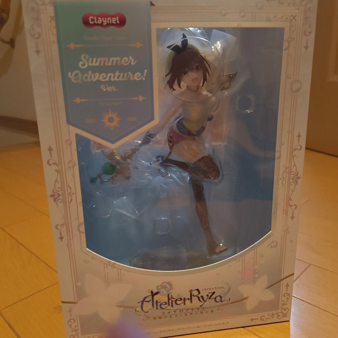 ライザのアトリエ　ライザ サマーアドベンチャーバージョン1/7スケールフィギュア