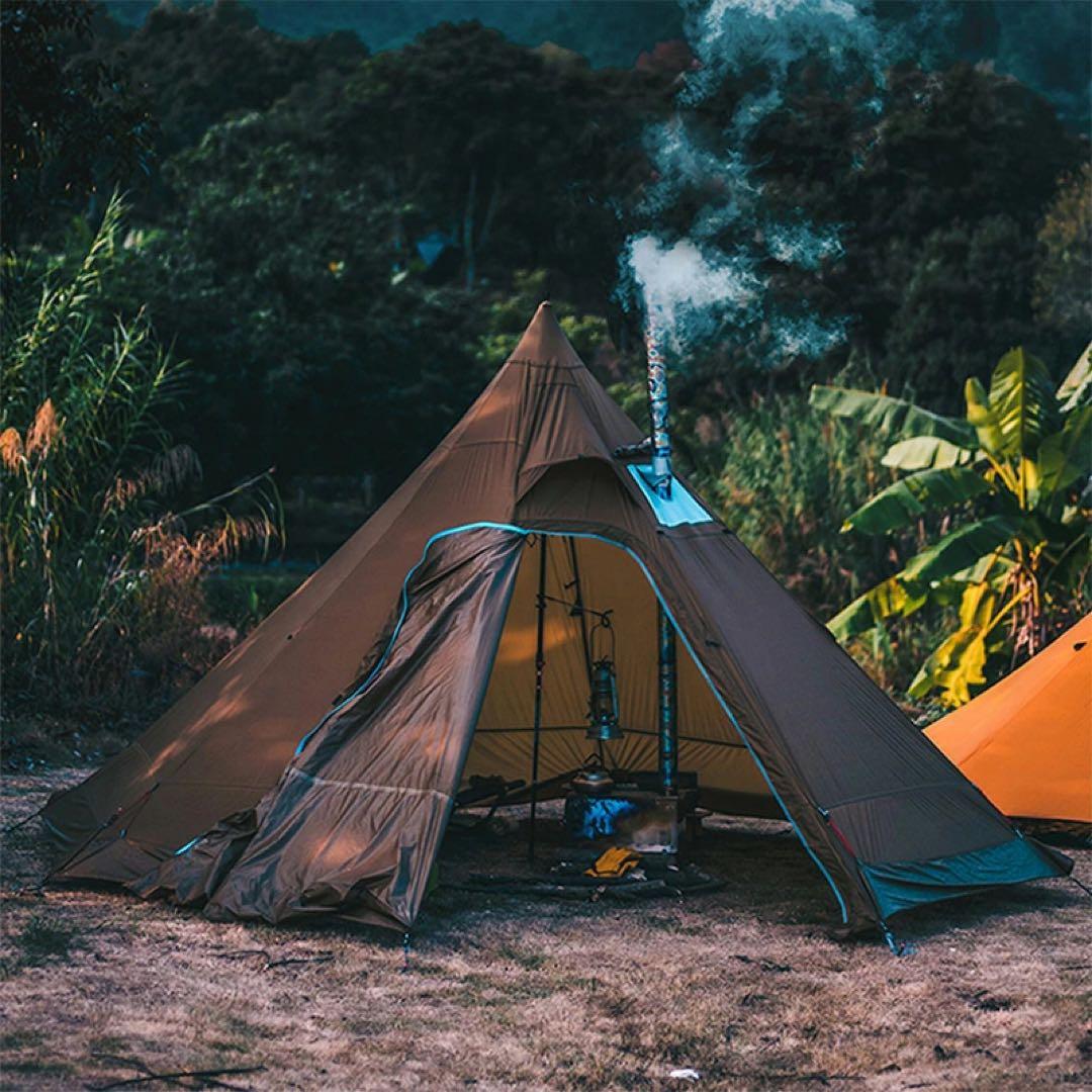 【新品】TOMOUNT チタンストーブ　薪ストーブ　軽量コンパクト