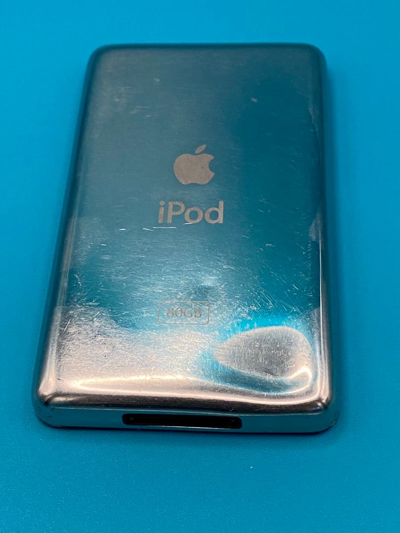 ポータブルプレーヤー iPod classic 80GB A1238 MB147J 11-1