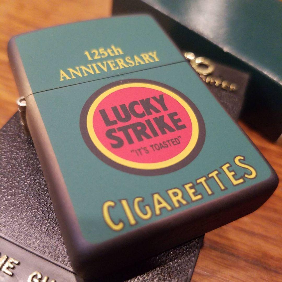 【未使用】97年製 ラッキーストライク LUCKY STRIKE Zippo