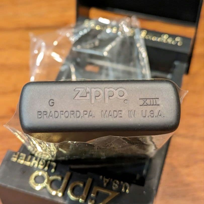 【未使用】97年製 ラッキーストライク LUCKY STRIKE Zippo