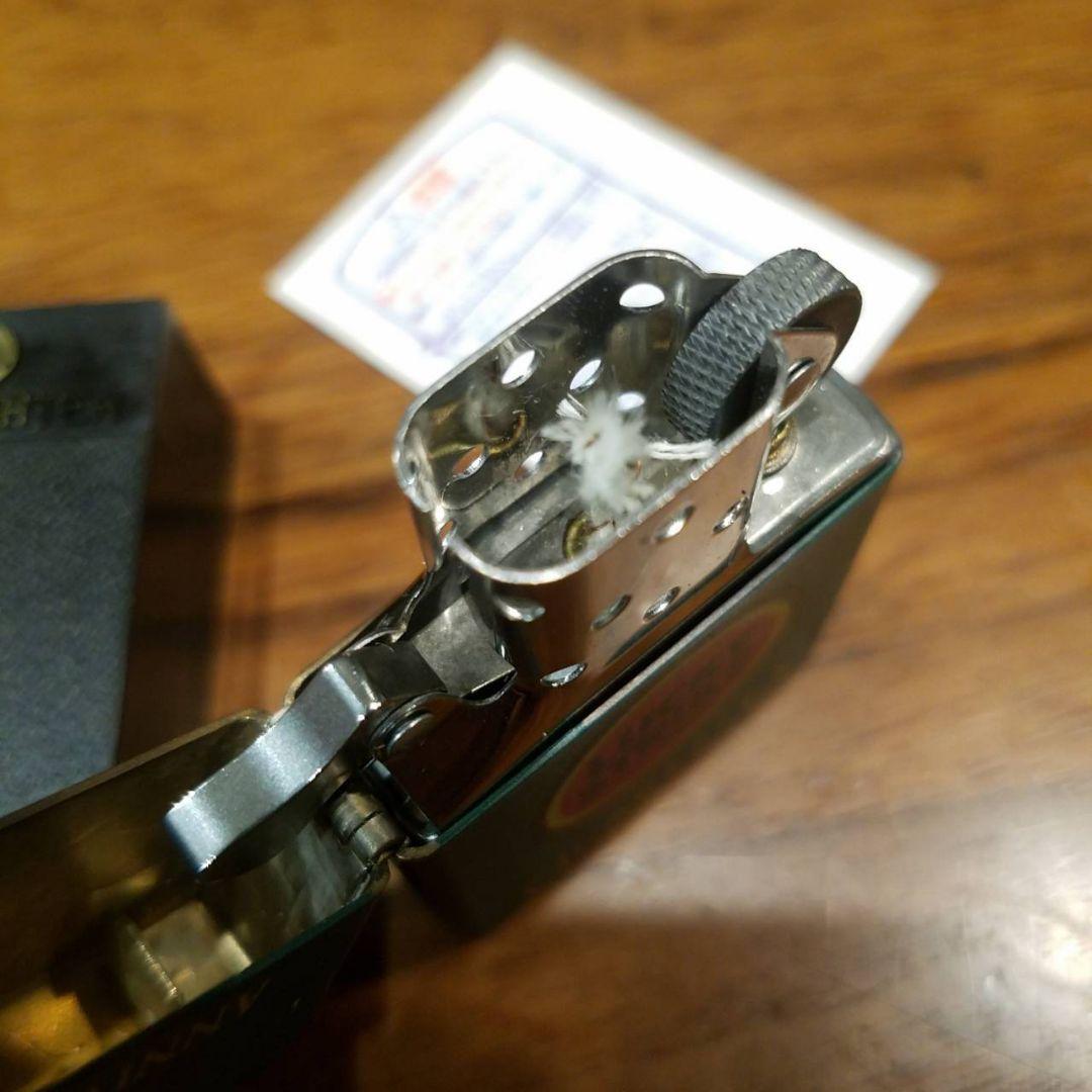【未使用】97年製 ラッキーストライク LUCKY STRIKE Zippo