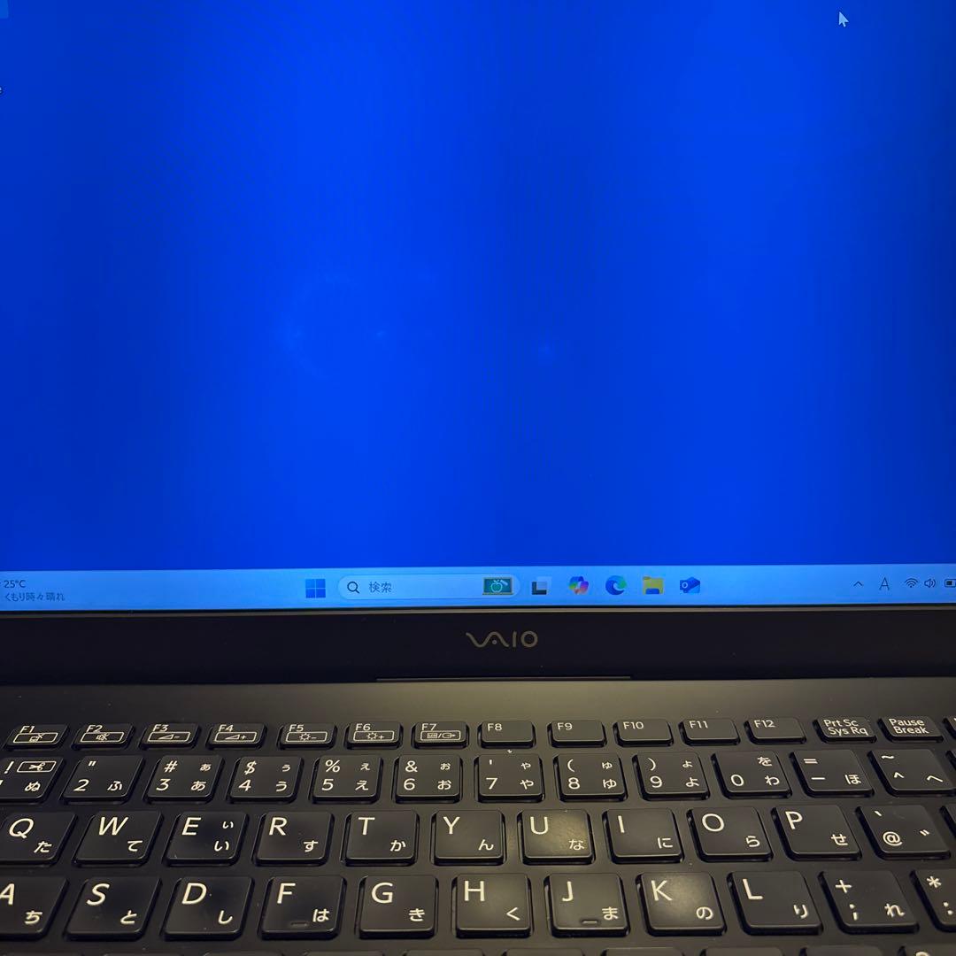 Windowsノート本体 SONY VAIO VJPB11C11N Core i3-6100U Win11