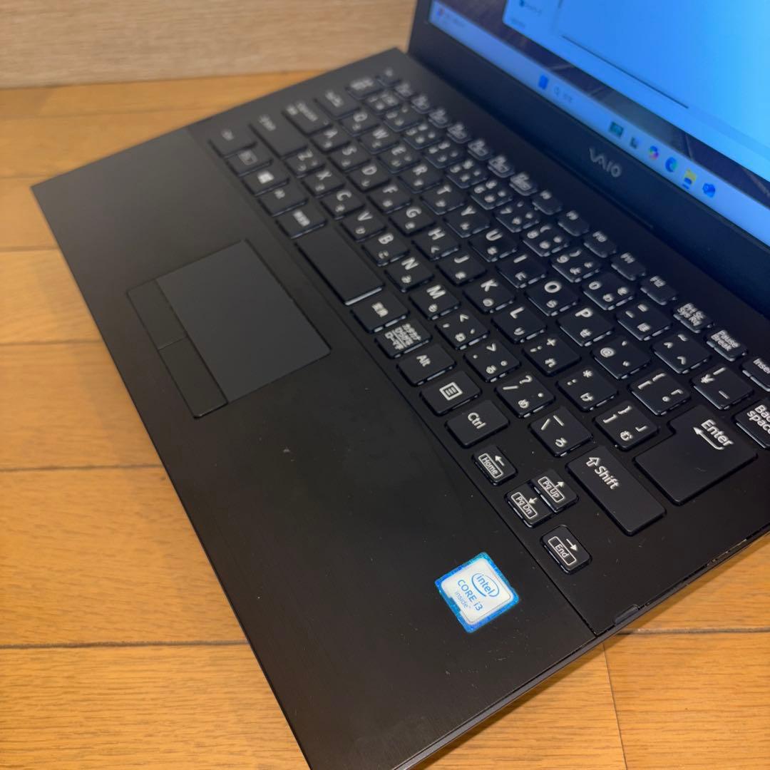 Windowsノート本体 SONY VAIO VJPB11C11N Core i3-6100U Win11