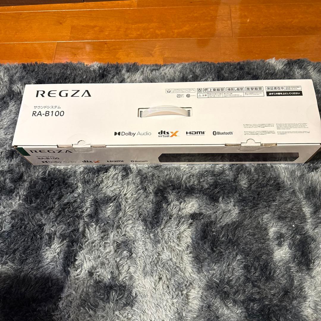 [未開封]TVS REGZA REGZAサウンドシステムRA-B100