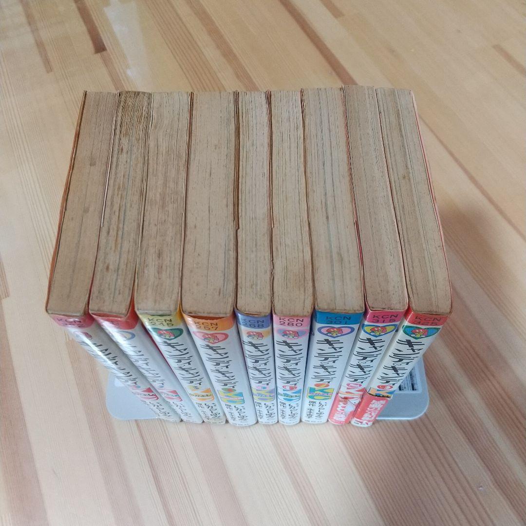 キャンディキャンディ　全9巻　オール初版　並下セット　いがらしゆみこ　水木杏子
