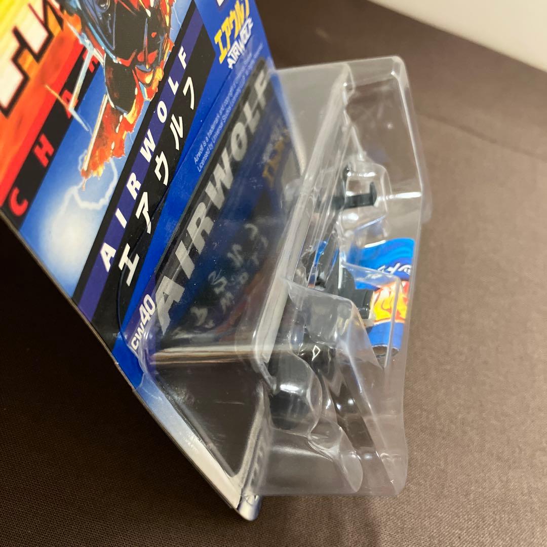 キャラウィール　超音速攻撃ヘリ　エアーウルフ　エアウルフ武装仕様　まとめ売り