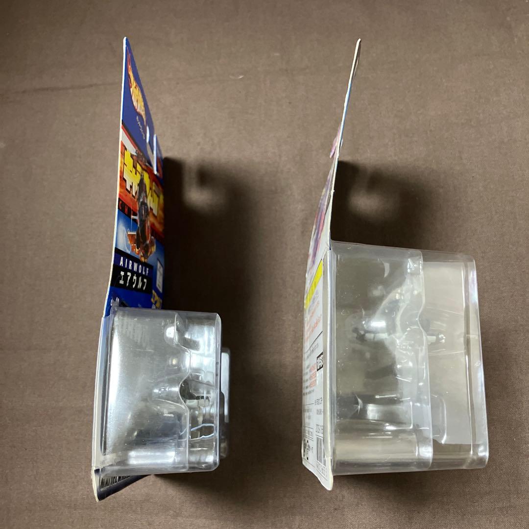 キャラウィール　超音速攻撃ヘリ　エアーウルフ　エアウルフ武装仕様　まとめ売り