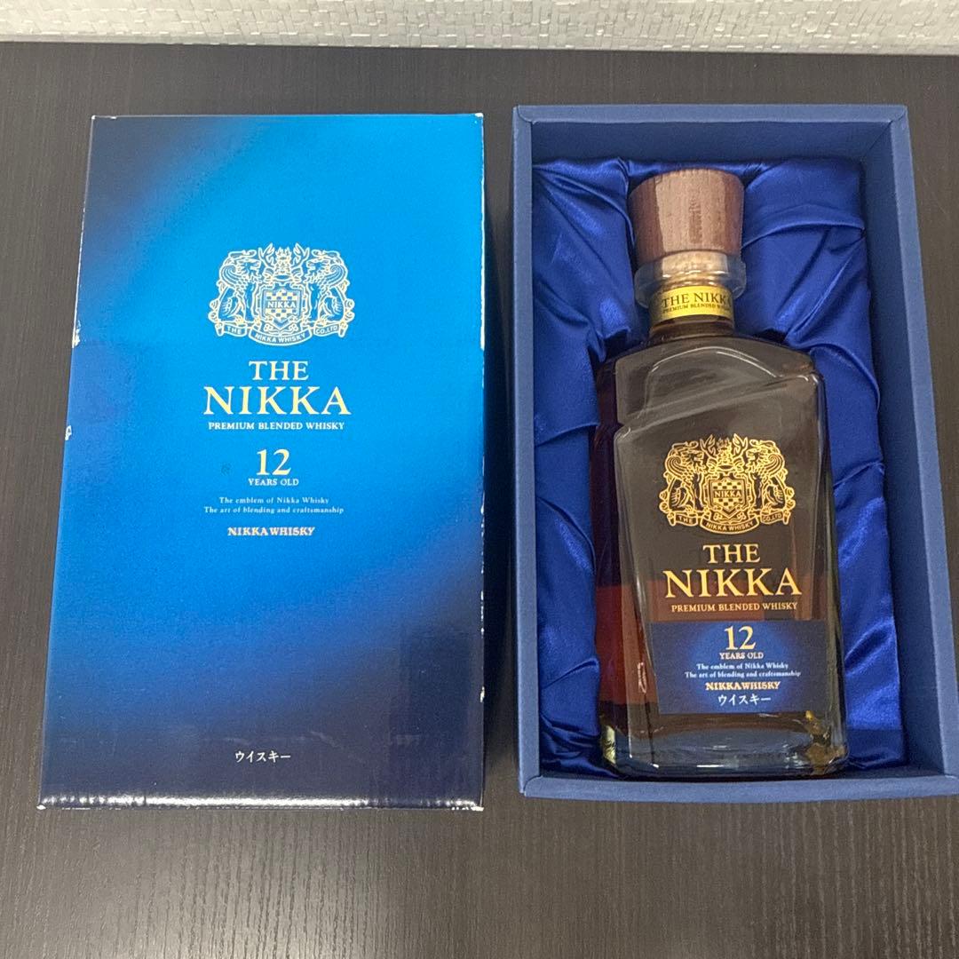 海*】様 THE NIKKA ニッカ ウイスキー 12年 700ml Alc43
