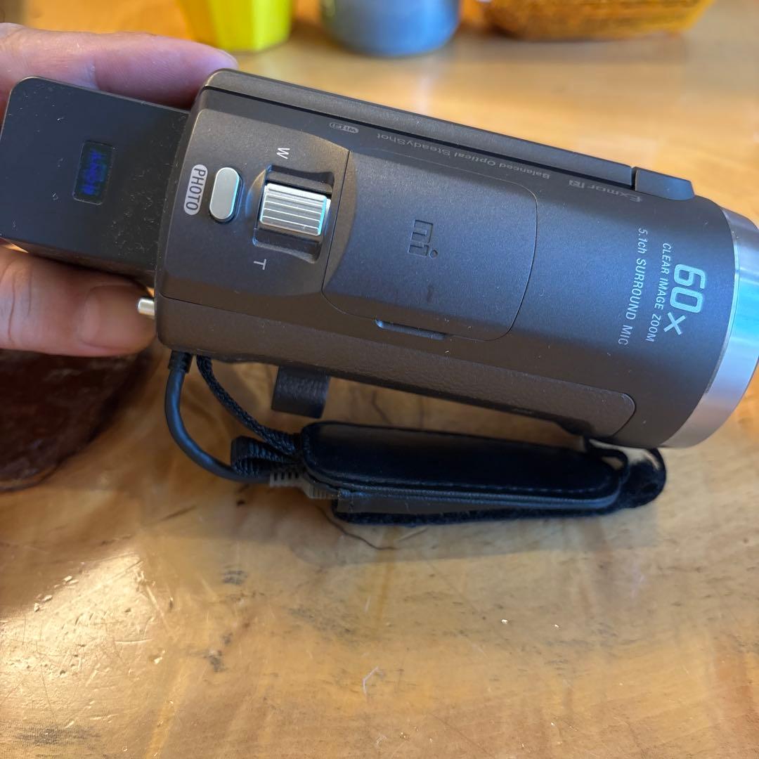 SONY HDR-CX680 ハンディカム　本日発送可能