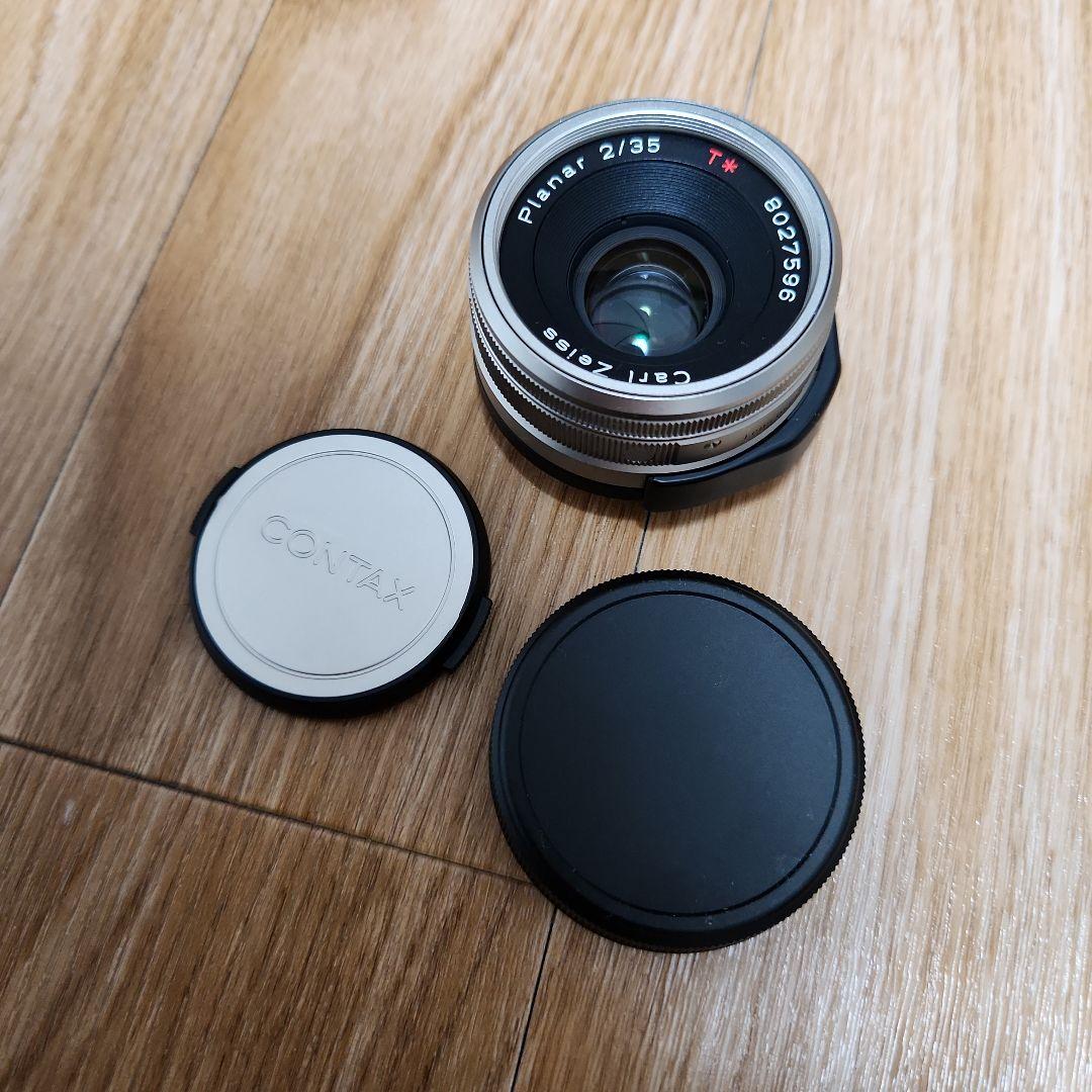フィルムカメラ Contax