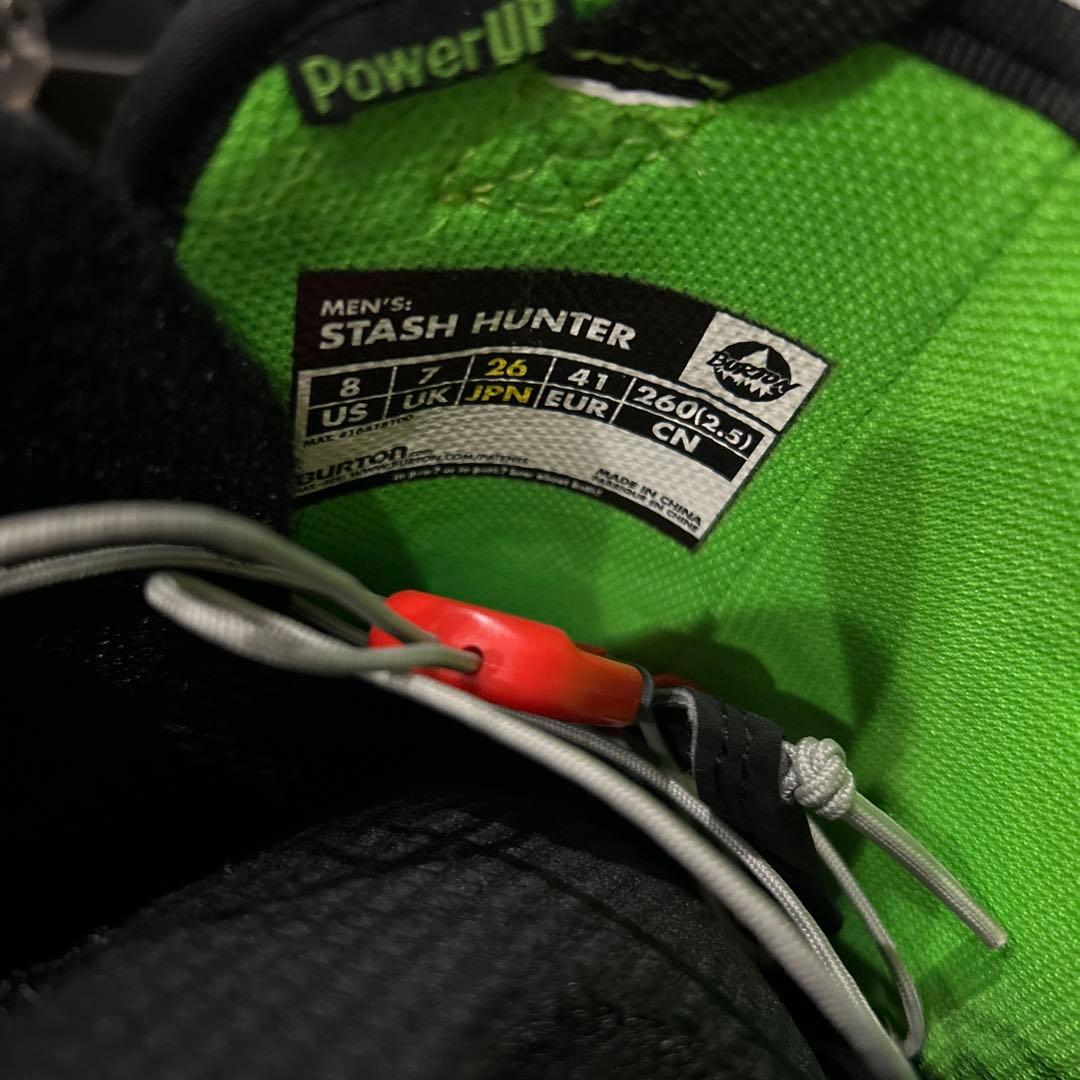 Burton STASH HUNTER( 26cm )スノーボード ブーツ