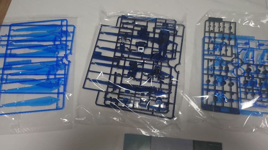 MG 1/100 フリーダムガンダム　ソリッドクリア（一番くじ B賞）