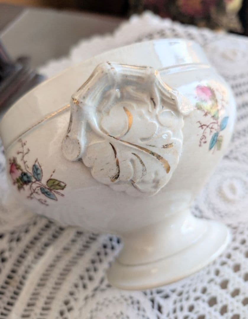 フランスアンティーク ショワジールロワ窯 スーピエール