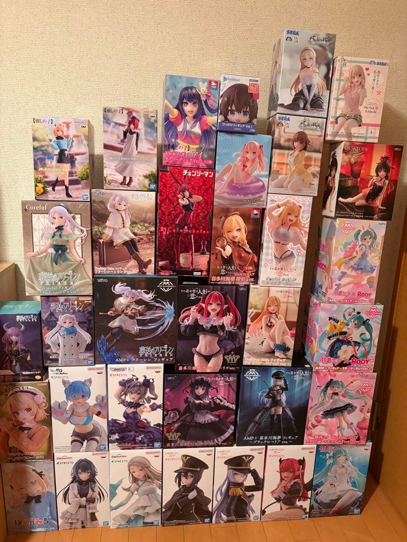 【新品未開封】美少女フィギュア34体おまとめセット