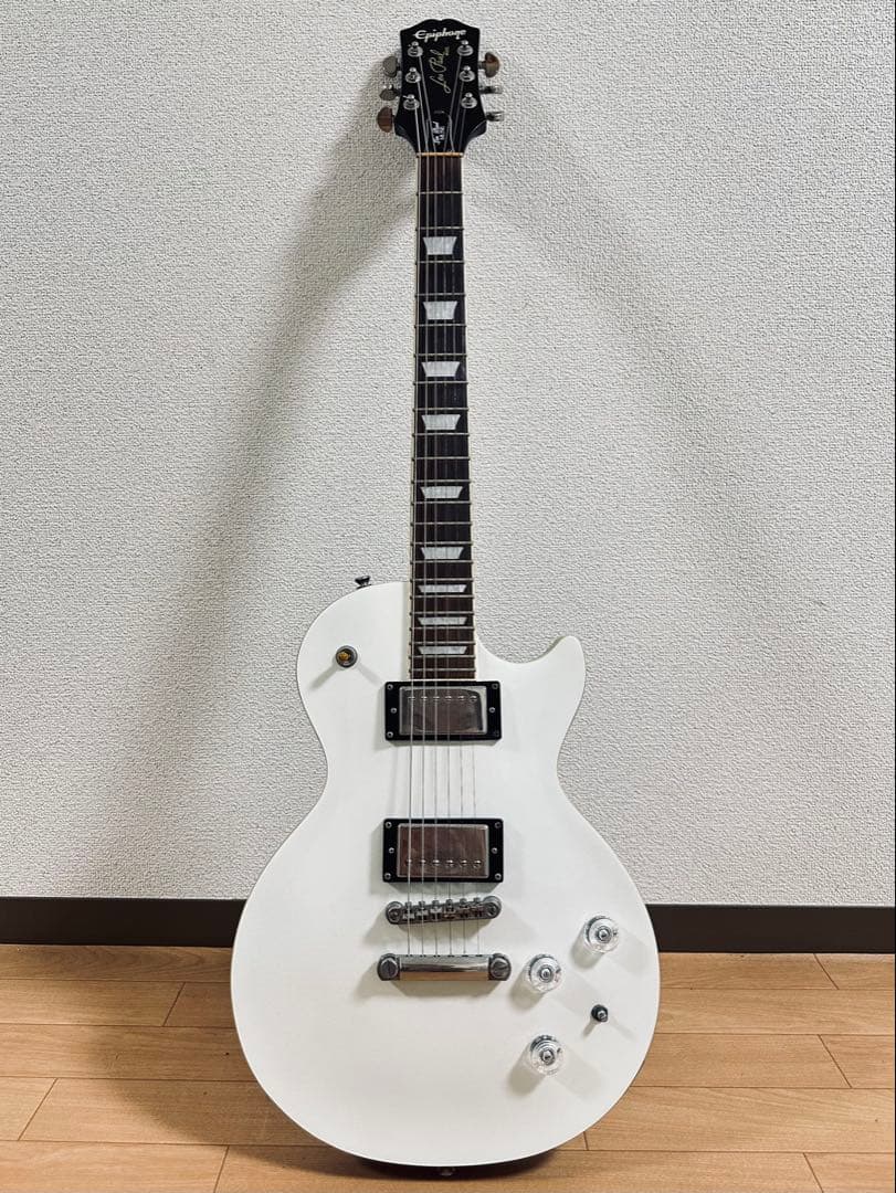 Epiphone LesPaul パールホワイトメタリック