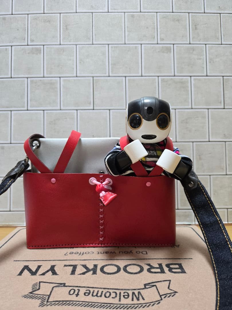 ロボホンお出掛けキャリーツインズ《赤×白》