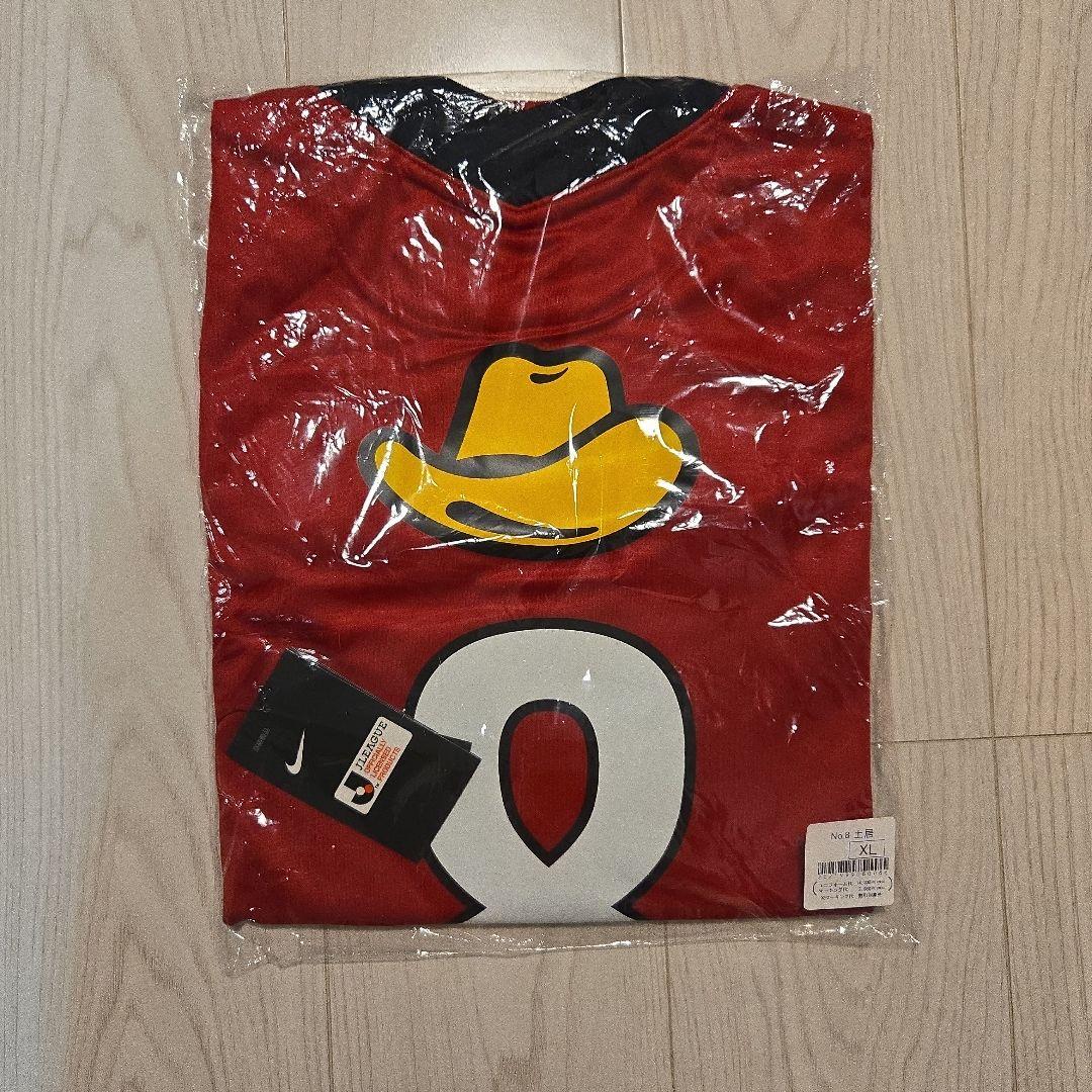 鹿島アントラーズ　 ユニフォーム　土居聖真