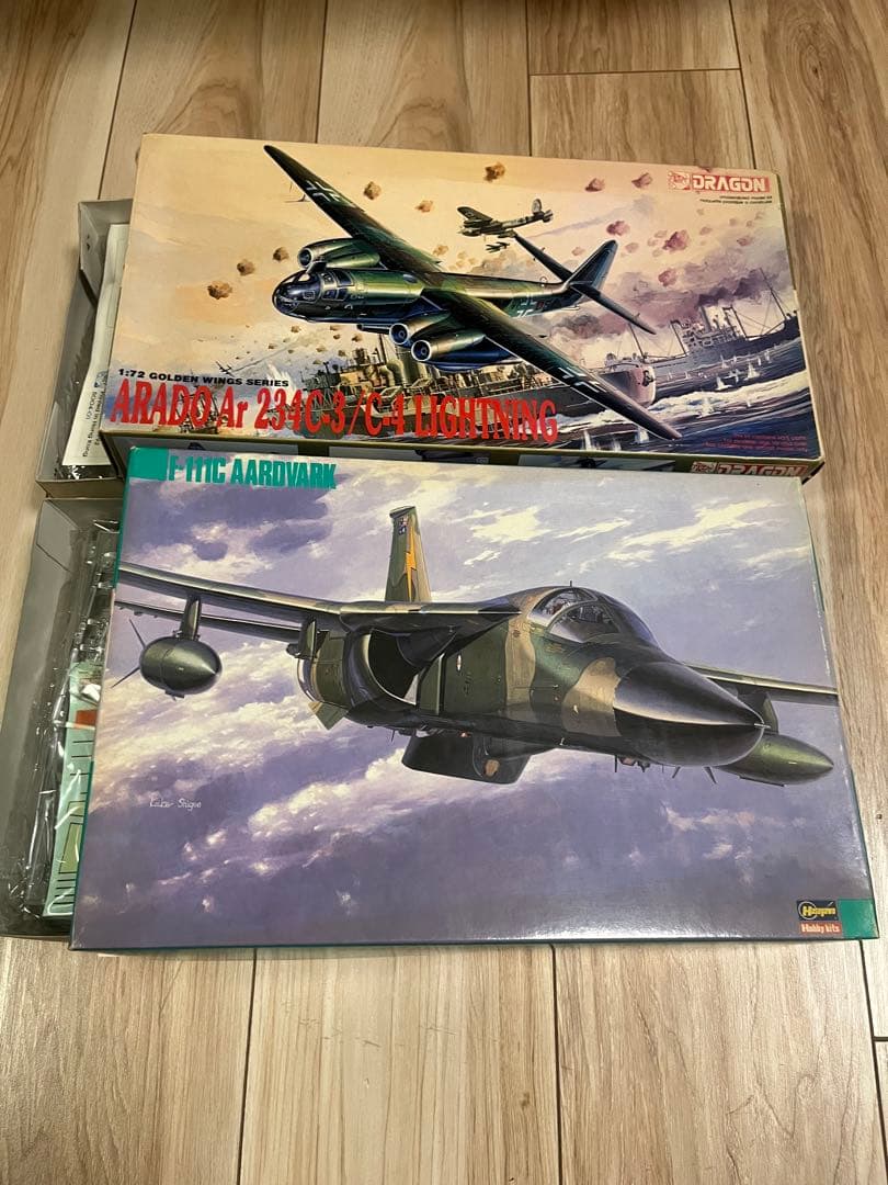 ボヤンキー！！戦闘機プラモデル20点