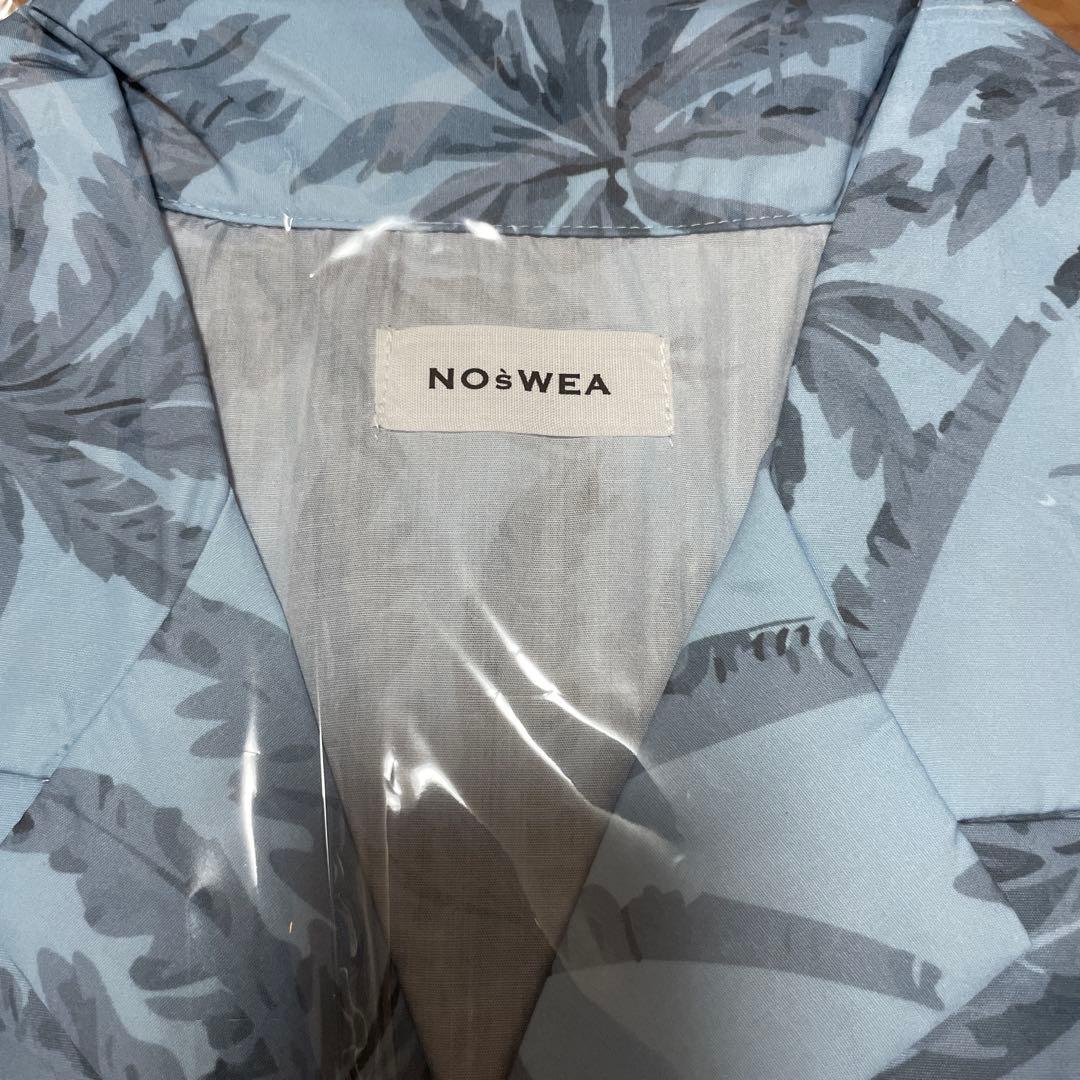Natural Lag×NOsWEA コラボアロハシャツ 花村想太