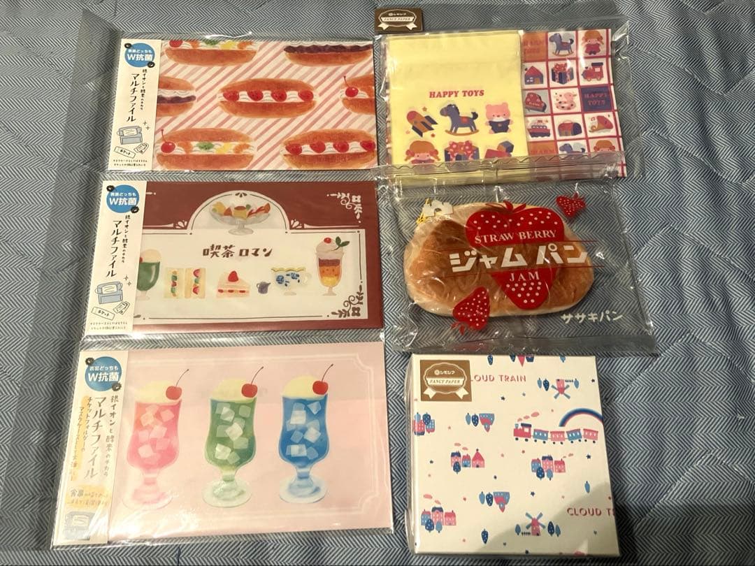 【文房具98個＆おまけ8個まとめ売り】古川紙工　クーリア　マインドウェイブ他