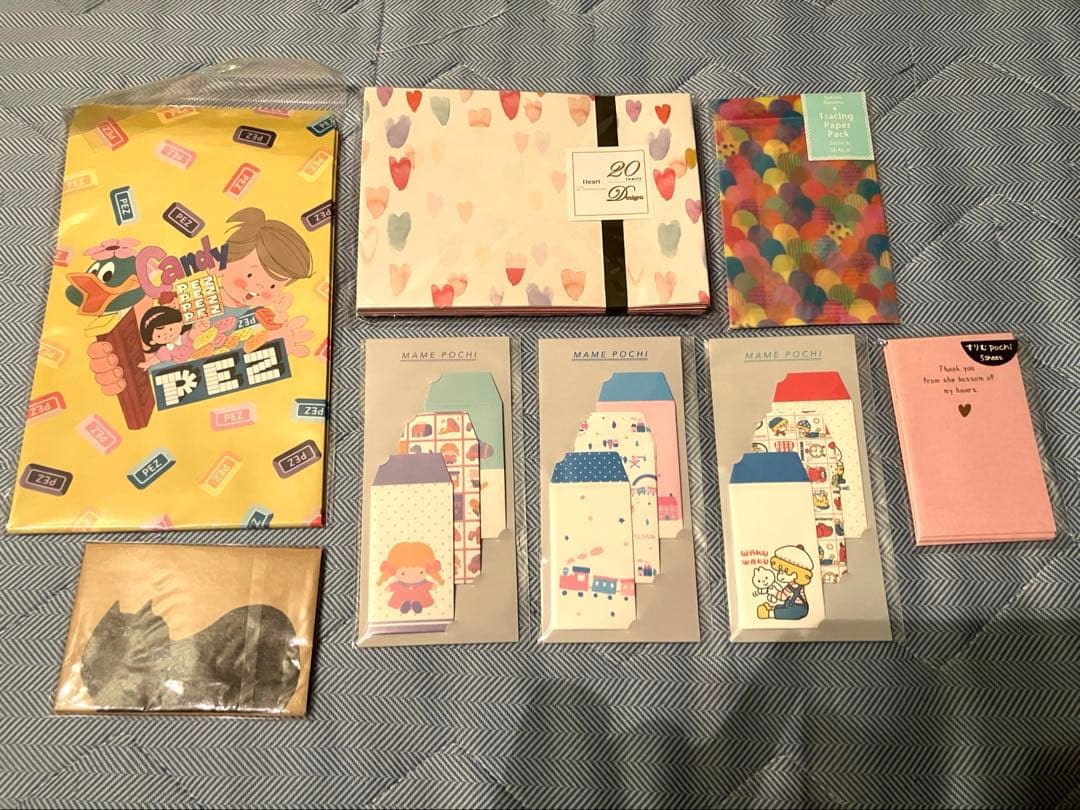 【文房具98個＆おまけ8個まとめ売り】古川紙工　クーリア　マインドウェイブ他