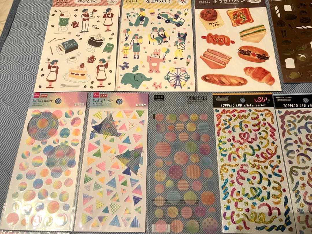 【文房具98個＆おまけ8個まとめ売り】古川紙工　クーリア　マインドウェイブ他