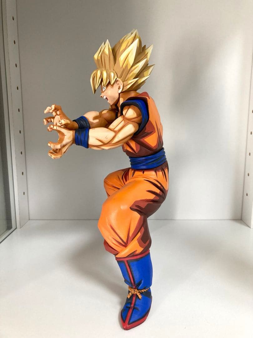 ドラゴンボール フィギュア リペイント 超サイヤ人 孫悟空 グランディスタ ②