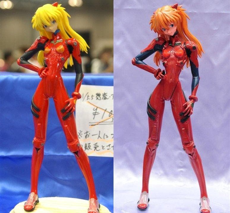 惣流 アスカ ラングレー 新世紀エヴァンゲリオン ガレージキット