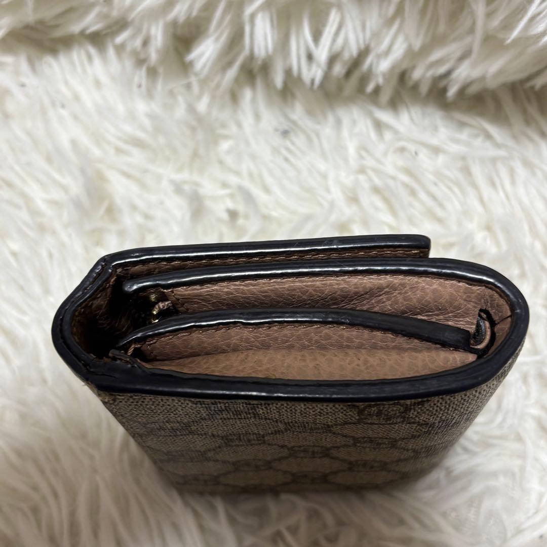 グッチ　GUCCI GGマーモンド　二つ折り財布