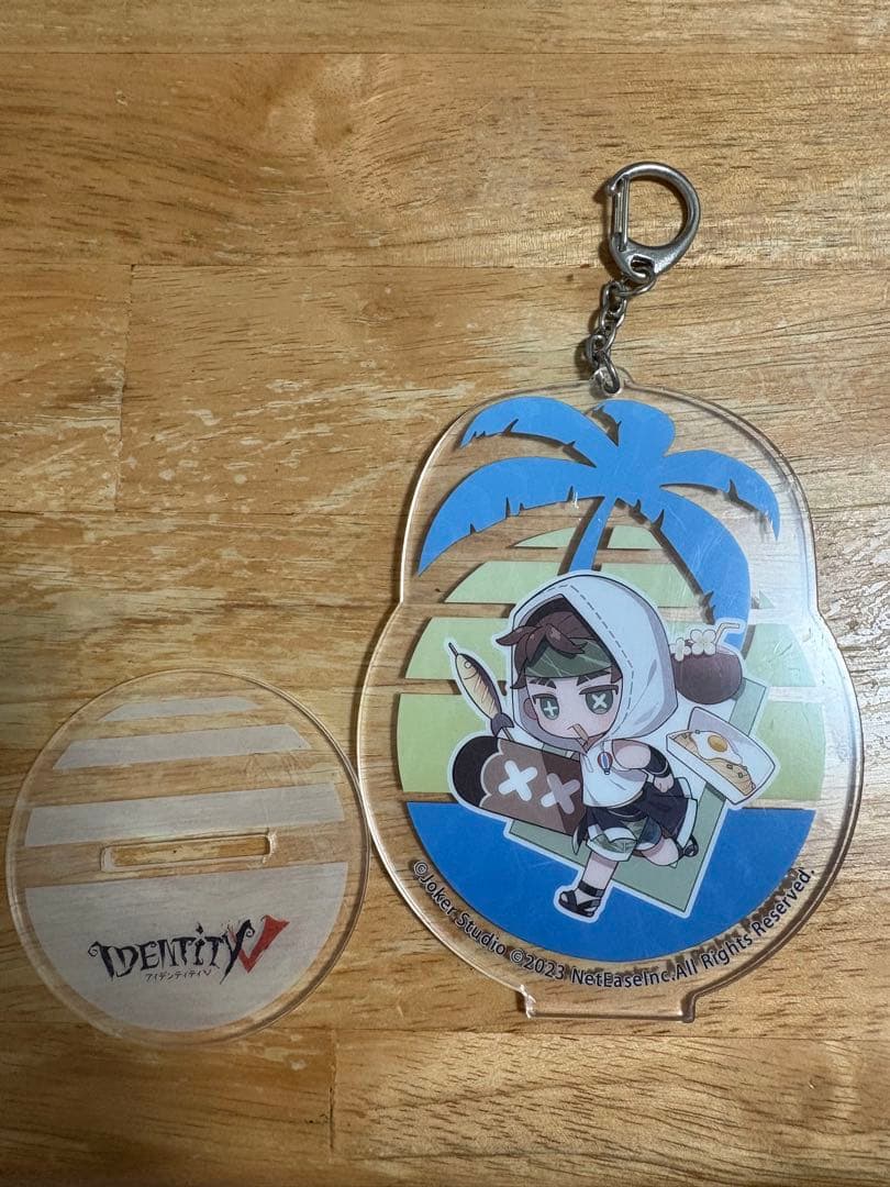 第五人格 傭兵 アクリルスタンド 夏コミ102サマーダイブ IdentityV