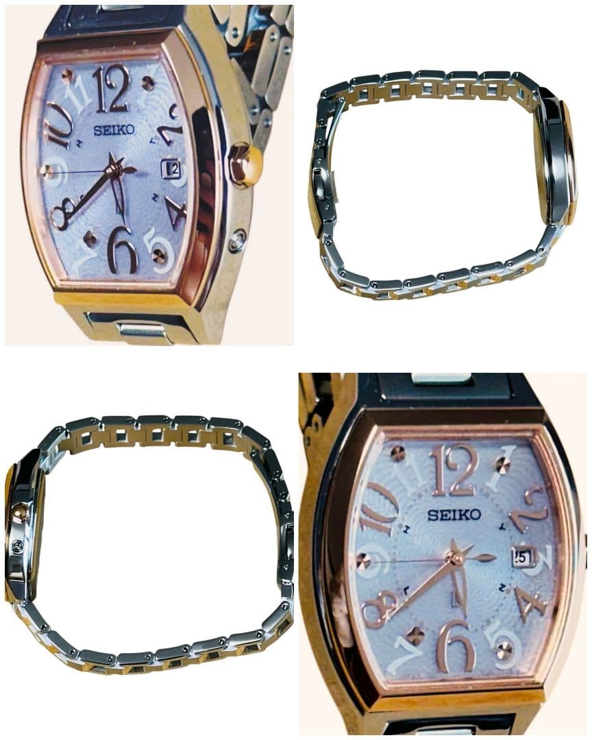 本日限定値下げ SEIKO 腕時計 SSVW214 ルキア LUKIA