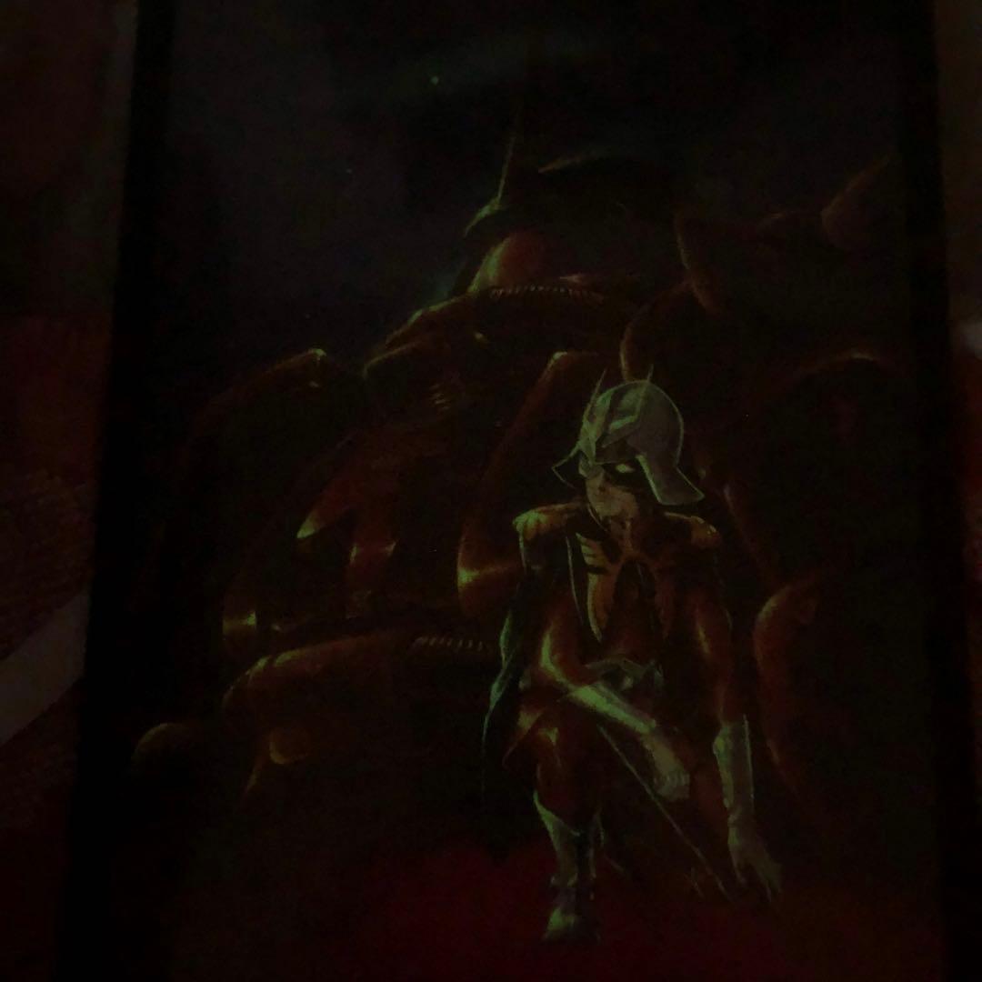 ガンダム　ジグソーパズル 完成品