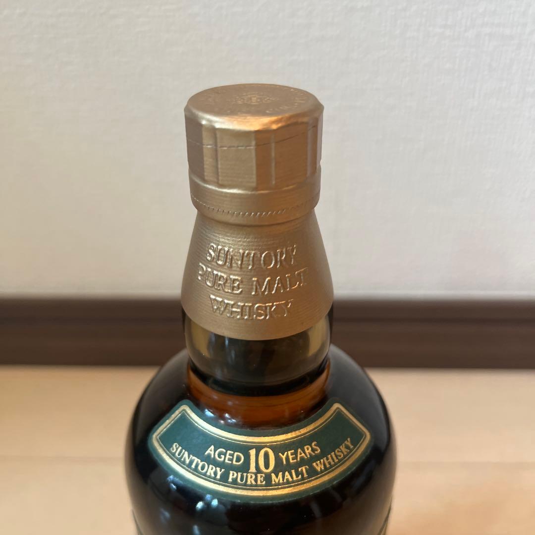 l*0様 サントリー 山崎10年 純粋モルトウイスキー　700ml