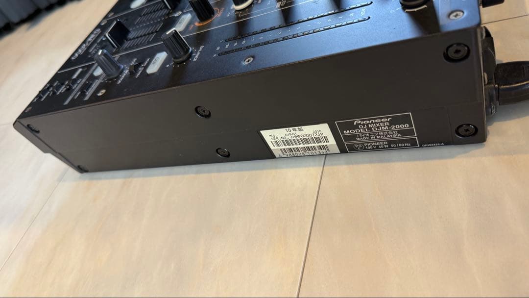 Pioneer CDJ-2000 ×2台 / DJM-2000