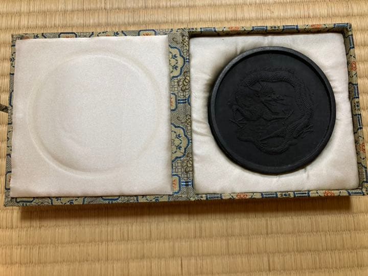 墨　中国古美術　古墨　丸墨　仿古蔵墨