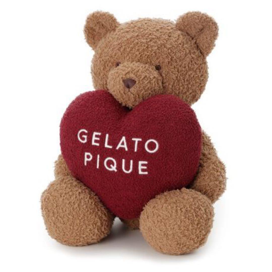ジェラートピケ 【HOLIDAY】ジェラートベアぬいぐるみ