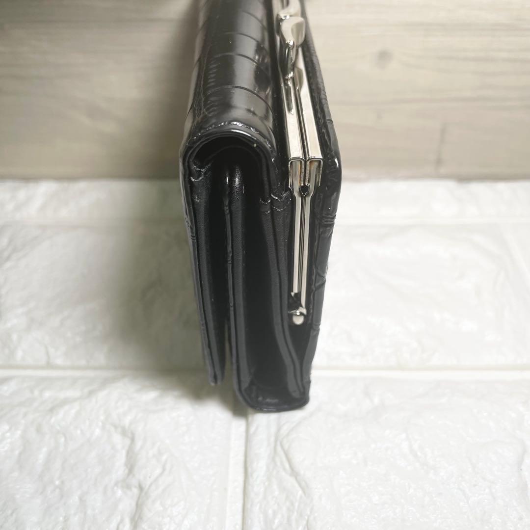 【新品未使用】ヴィヴィアンウエストウッド　三つ折り財布　ブラック