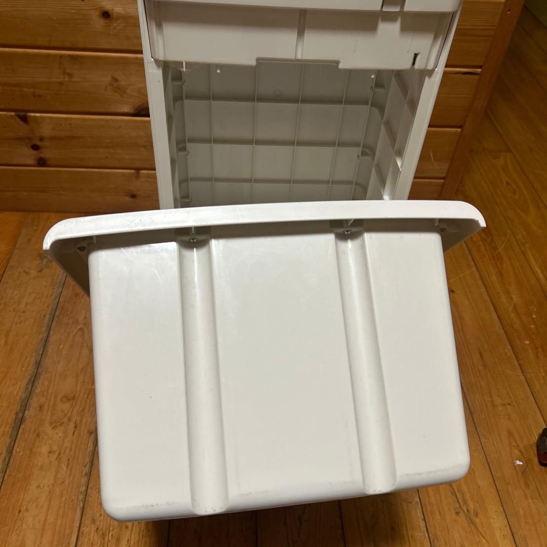 パーソナルシュレッダノイズレス（クロスカット） NPS-CNLO1W 23年製