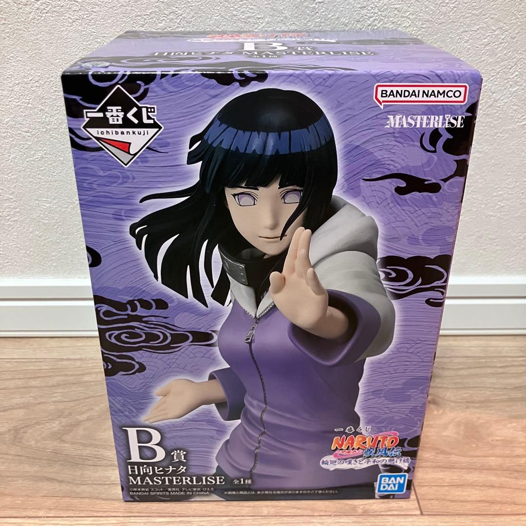 一番くじNARUTO ナルト仙人モード・日向ヒナタ・ペイン(天道)セット