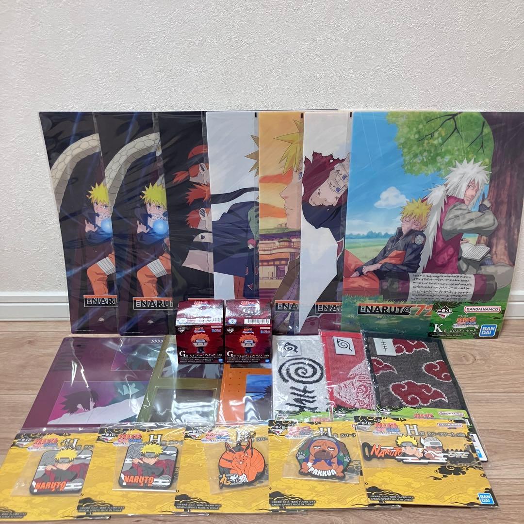 一番くじNARUTO ナルト仙人モード・日向ヒナタ・ペイン(天道)セット