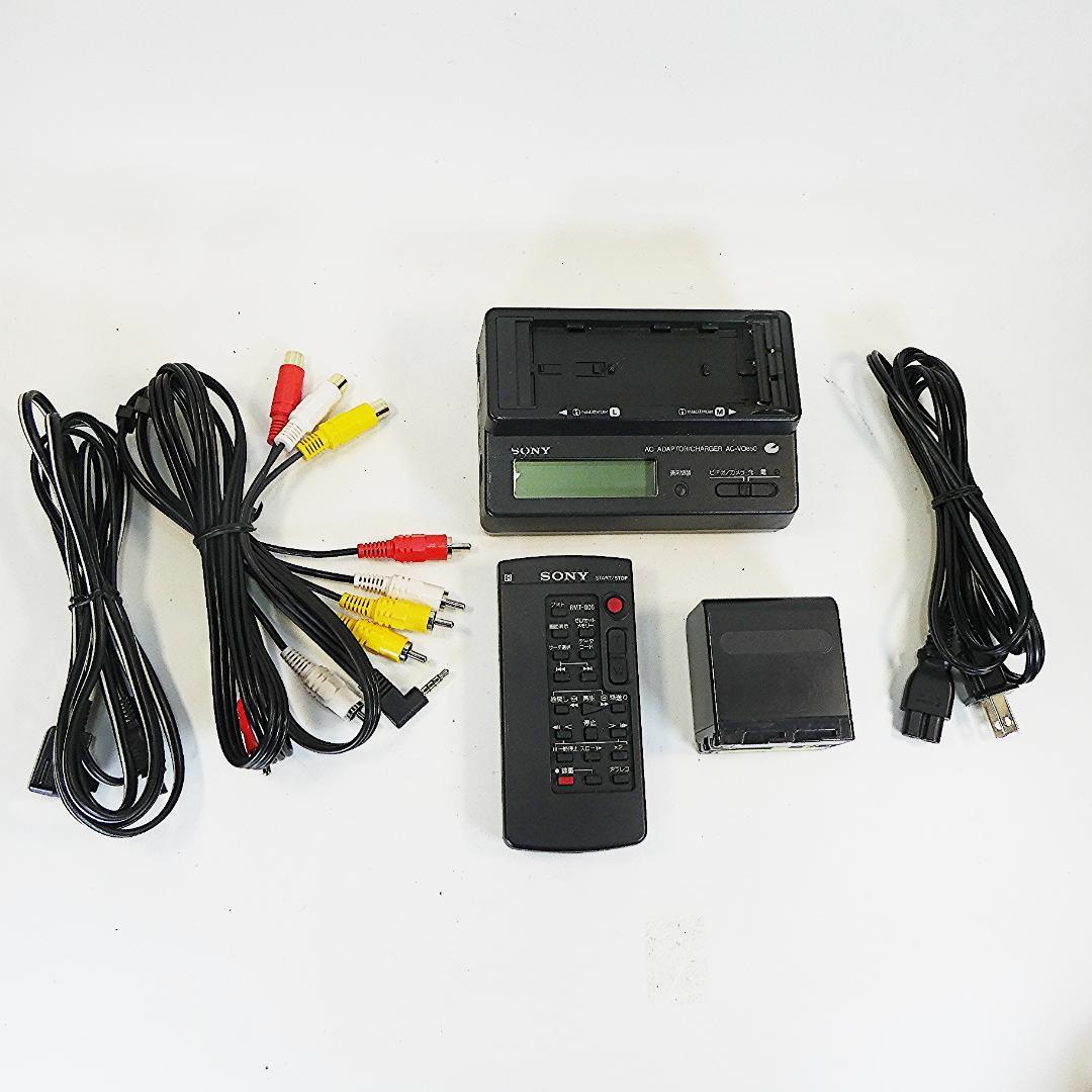 動作品 ソニーDCR-TRV107 MiniDV ビデオカメラ DVDダビングに