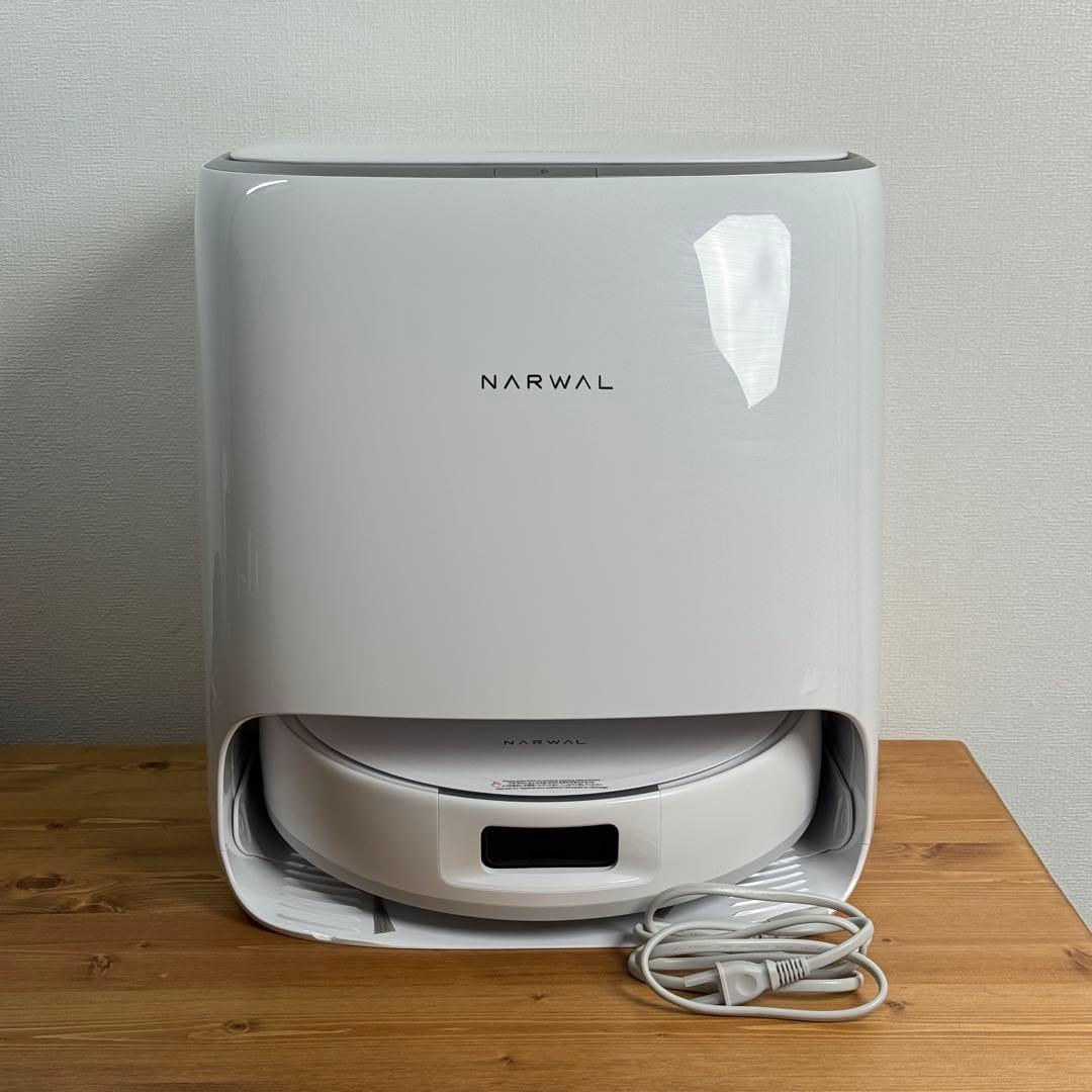 Narwal Freo Pro ロボット掃除機 YJCC023　ホワイト