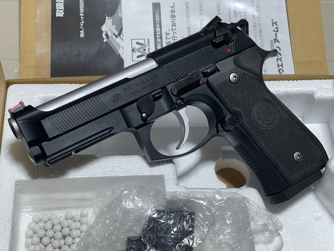 限定品 WESTERN ARMS ベレッタ M92FS エリートセンチュリオン