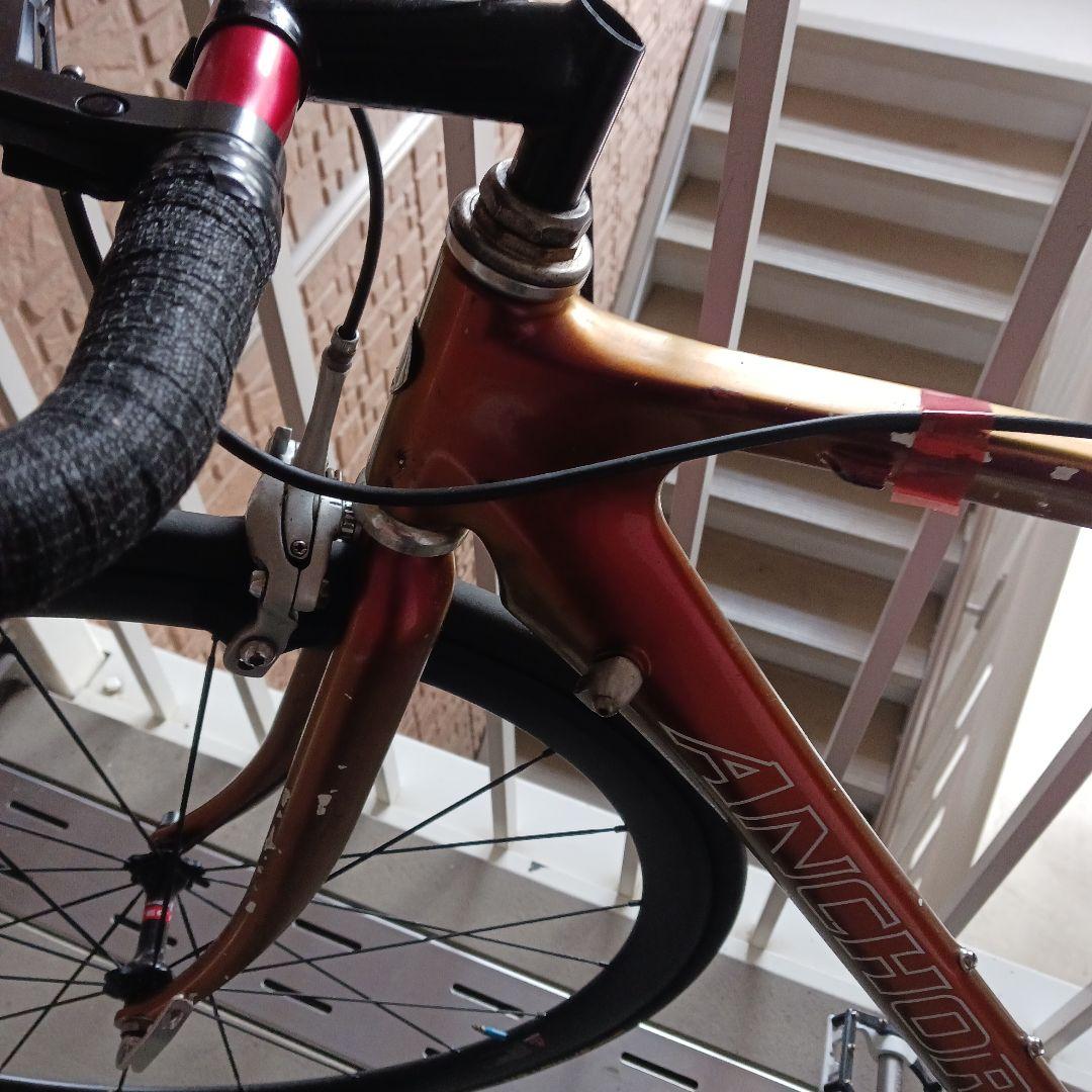 カーボンフレーム・フォーク・シートポスト付き（他付属せず）