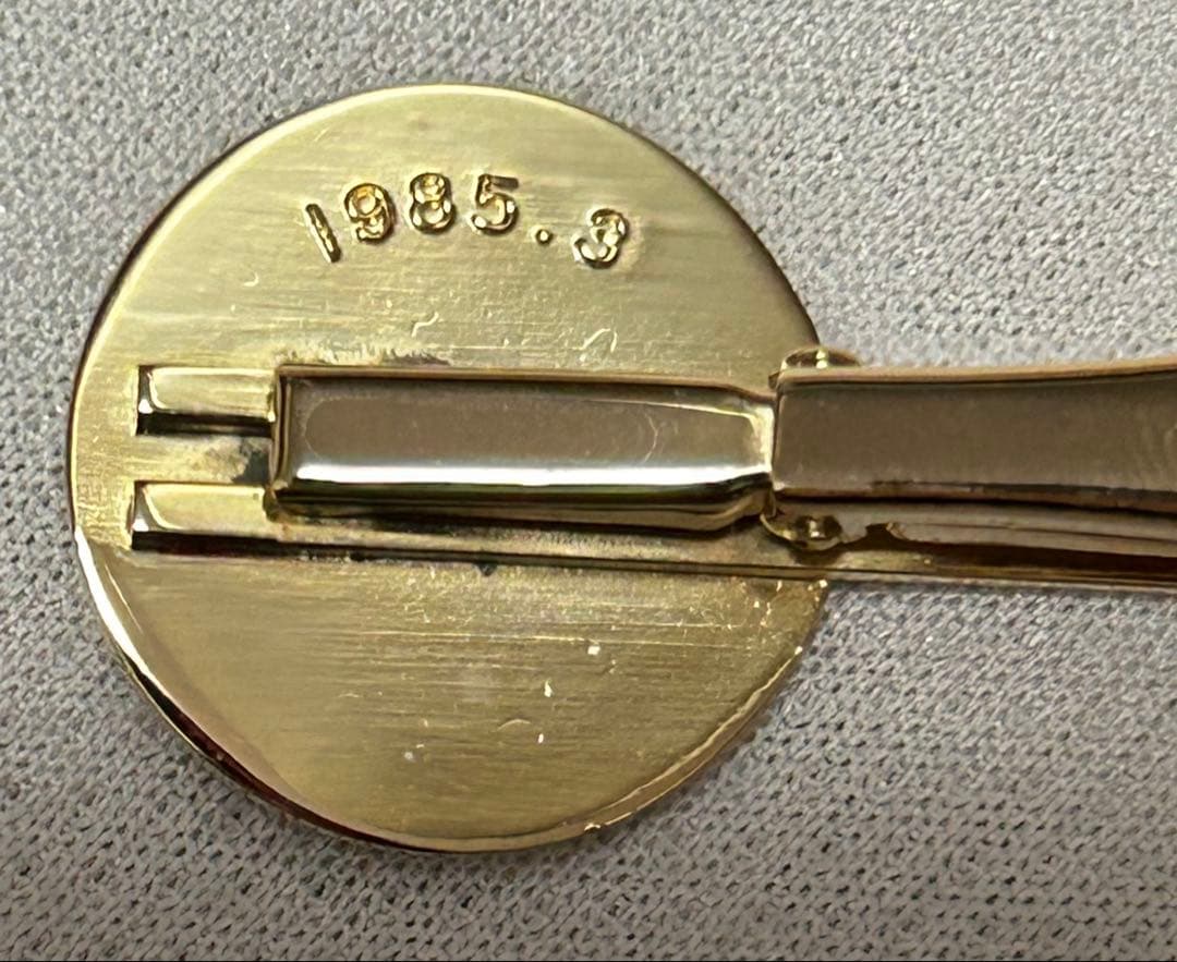 鉄道ネクタイピン